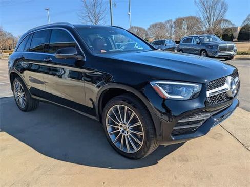 Certified 2022 Mercedes-Benz GLC 300 w/ AMG Line image 3
