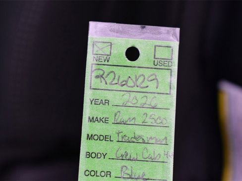 New 2026 RAM 2500 Tradesman w/ Power Wagon Package image 32