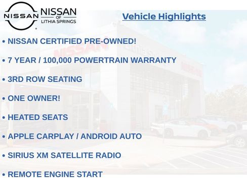 Certified 2024 Nissan Pathfinder SV FWD image 30