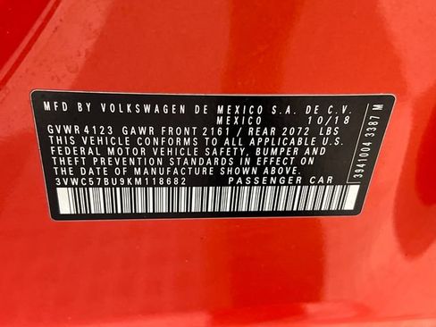 Used 2019 Volkswagen Jetta S FWD image 26