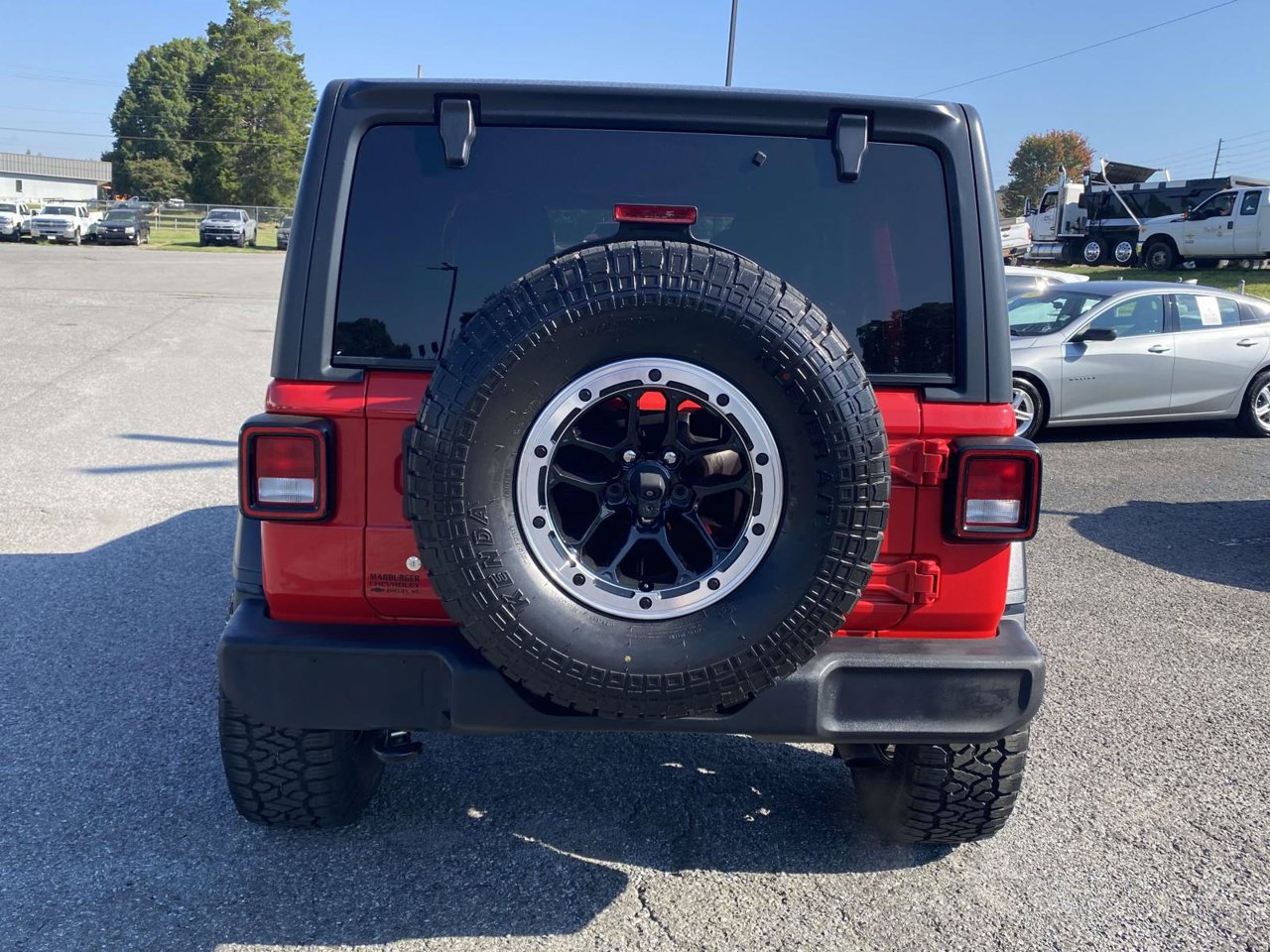 Used 2019 Jeep Wrangler Unlimited Sport S AWD/4WD image 7