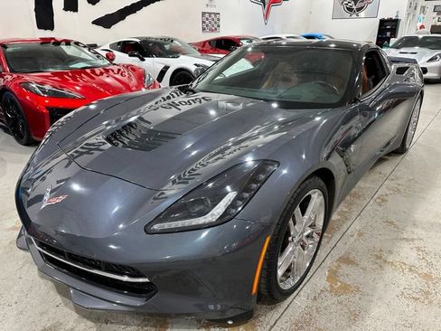 Used 2014 Chevrolet Corvette Stingray Coupe w/ 2LT Preferred Equipment Group RWD image 32