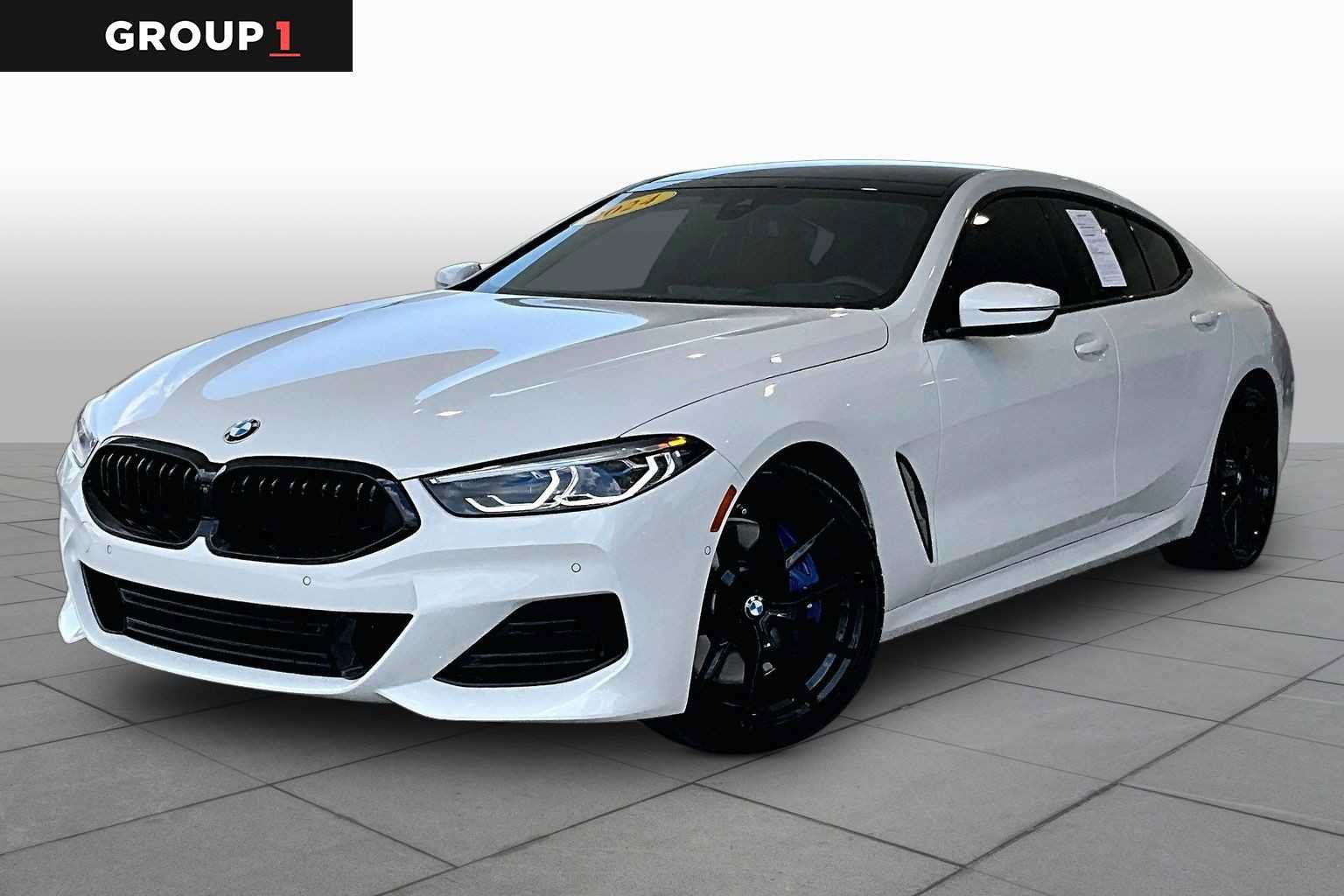 Used 2024 BMW 840i Gran Coupe w/ Driving Assistance Package RWD image 1