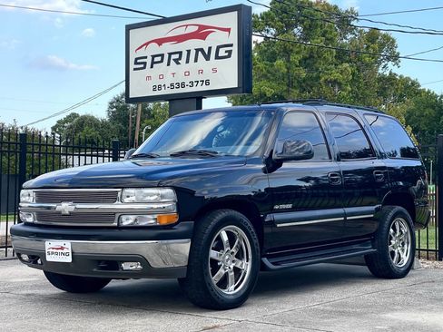 Used 2002 Chevrolet Tahoe LT image 5
