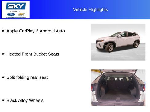 Used 2024 Hyundai Tucson SEL image 26