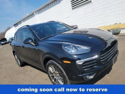Used 2017 Porsche Cayenne