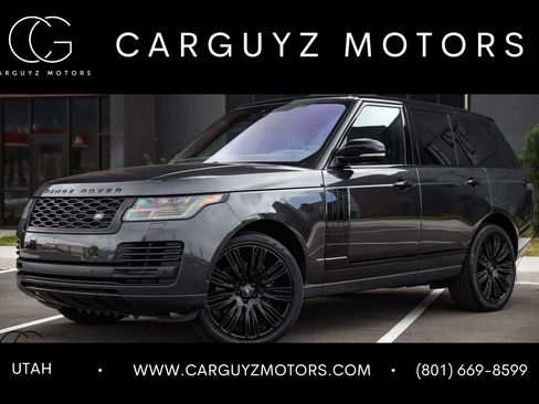 Used 2022 Land Rover Range Rover P525 Westminster Edition AWD/4WD image 1