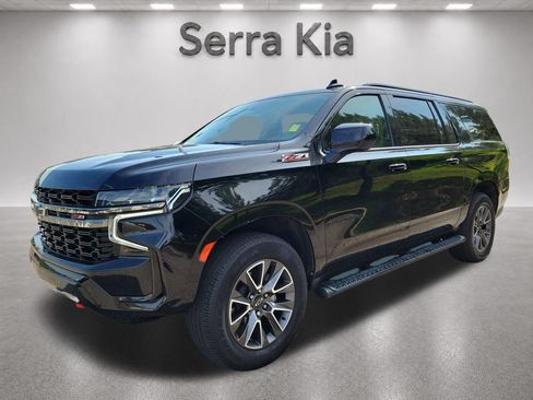 Used 2021 Chevrolet Suburban Z71 AWD/4WD image 1