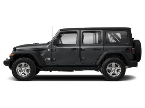 Certified 2021 Jeep Wrangler Unlimited Sport image 2