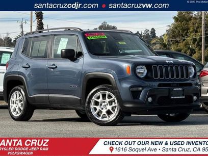 Used 2022 Jeep Renegade Latitude