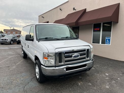 Used 2013 Ford E-250 and Econoline 250 w/ Commercial Cargo Van Pkg image 2