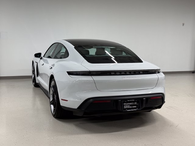 Certified 2021 Porsche Taycan 4S AWD/4WD image 3