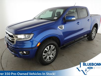 Certified 2019 Ford Ranger Lariat w/ Equipment Group 501A Mid