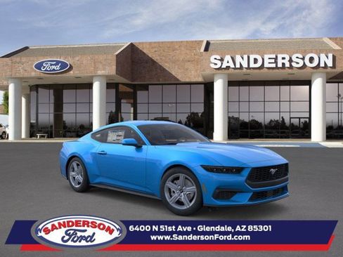 New 2026 Ford Mustang EcoBoost image 1