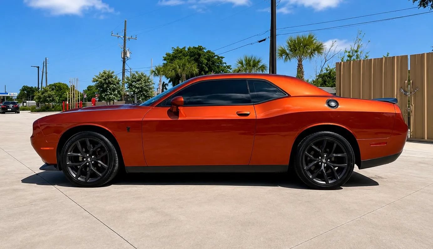 Used 2021 Dodge Challenger SXT w/ Blacktop Package RWD image 7