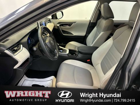 Used 2019 Toyota RAV4 Limited w/ All Weather Liner Package AWD/4WD image 11