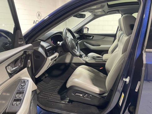 Used 2022 Acura MDX w/ Technology Package AWD/4WD image 2