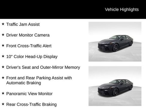 New 2026 Toyota Camry XLE image 25