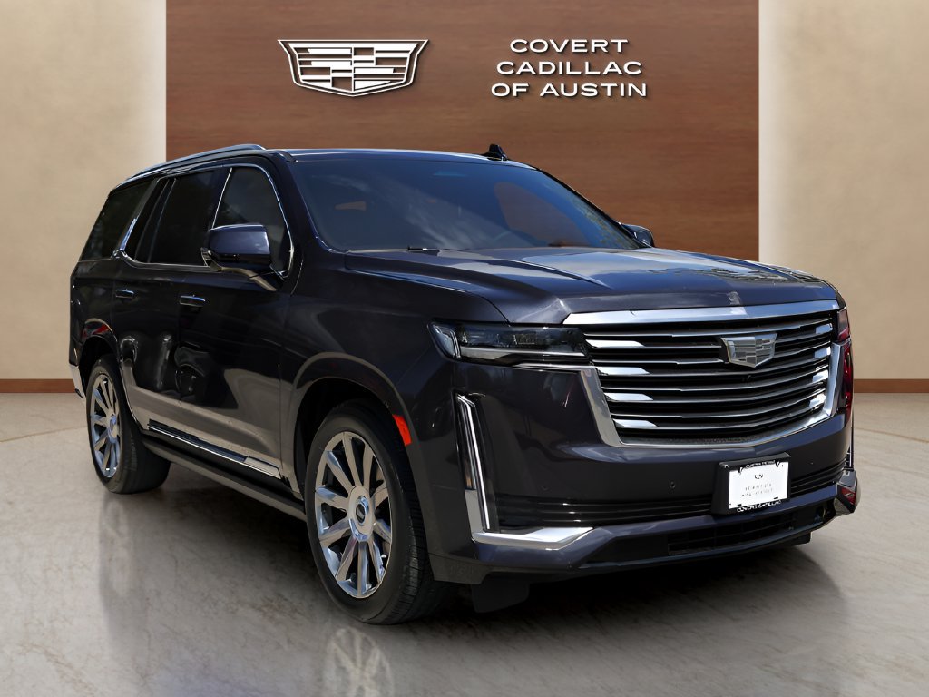 Certified 2024 Cadillac Escalade Premium Luxury Platinum w/ Heavy-Duty Trailer Package AWD/4WD image 6