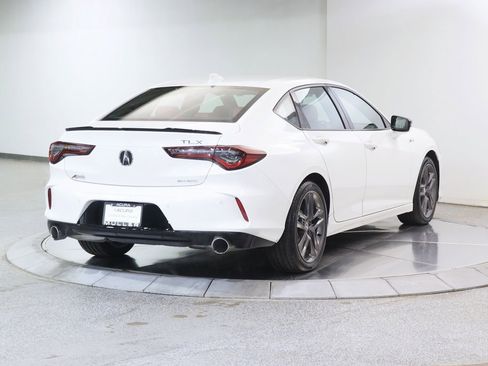 Used 2025 Acura TLX SH-AWD w/ A-SPEC Pkg image 9