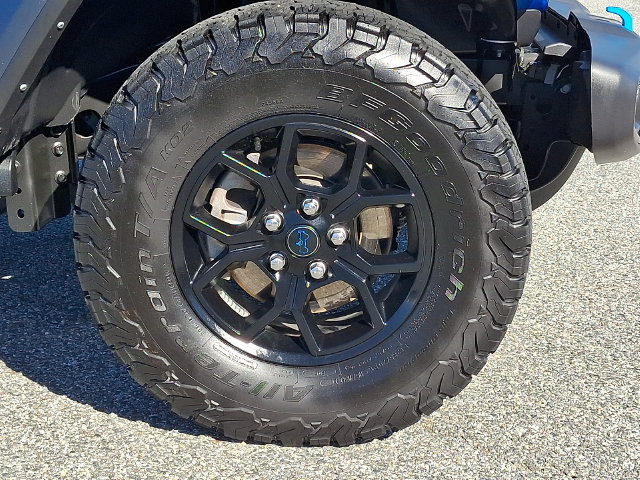Used 2024 Jeep Wrangler Unlimited AWD/4WD image 8