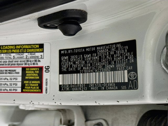 Used 2019 Toyota Corolla LE FWD image 28