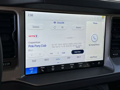 New 2025 Ford Bronco Outer Banks image 18