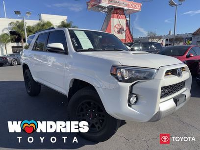 Used 2019 Toyota 4Runner TRD Off-Road Premium