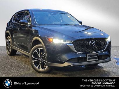 Used 2023 MAZDA CX-5 AWD 2.5 S w/ Premium Package