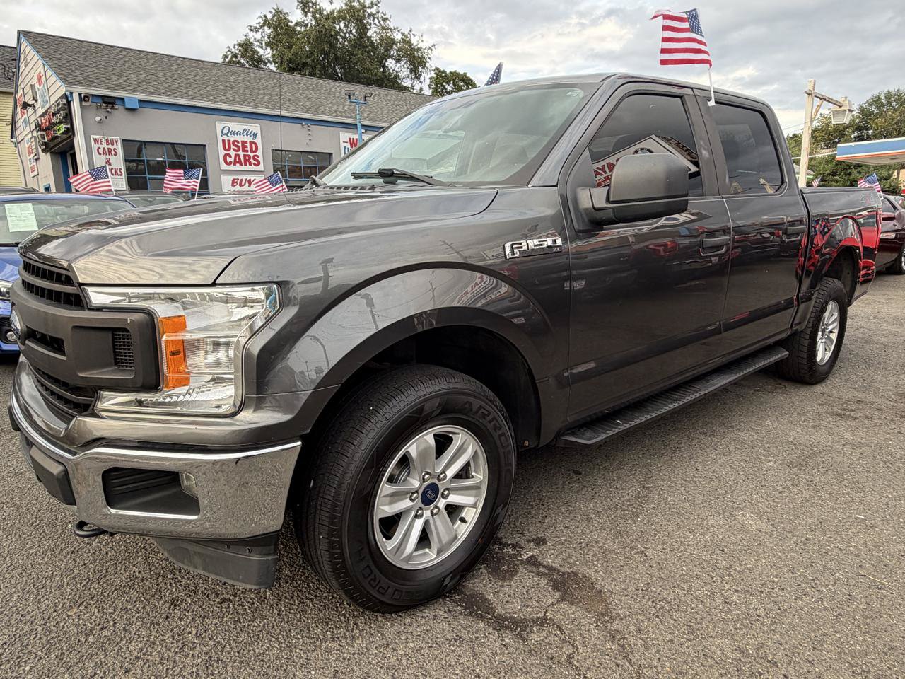Used 2018 Ford F150 XL w/ Equipment Group 101A Mid AWD/4WD image 4