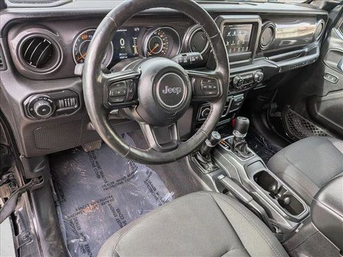 Used 2021 Jeep Wrangler Unlimited Sport image 10