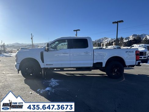 New 2026 Ford F350 Lariat w/ Black Appearance Package image 6