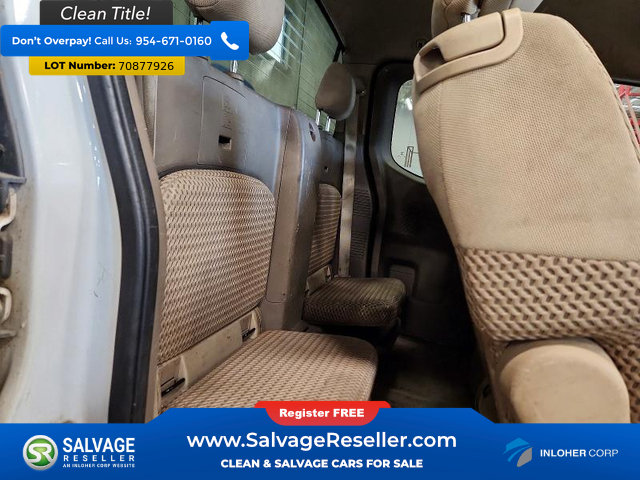 Used 2012 Nissan Frontier SV AWD/4WD image 13