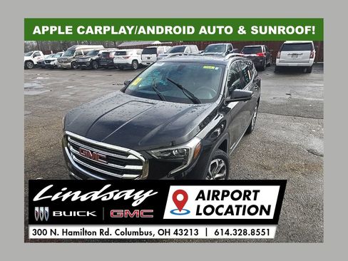 Used 2018 GMC Terrain SLT w/ Preferred Package image 1