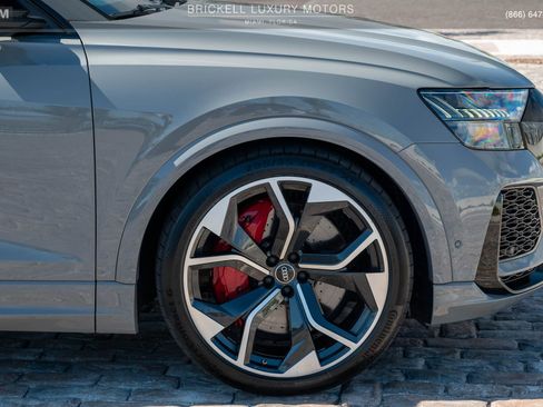 Used 2022 Audi RS Q8 4.0T w/ Black Optic Package image 55
