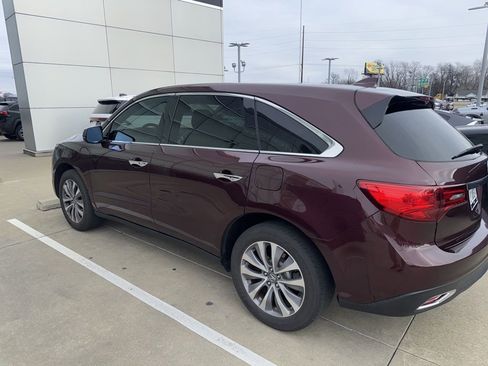 Used 2015 Acura MDX SH-AWD w/ Technology Package image 4