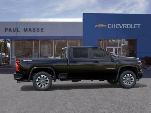 New 2026 Chevrolet Silverado 2500 Custom w/ Custom Value Package AWD/4WD image 5