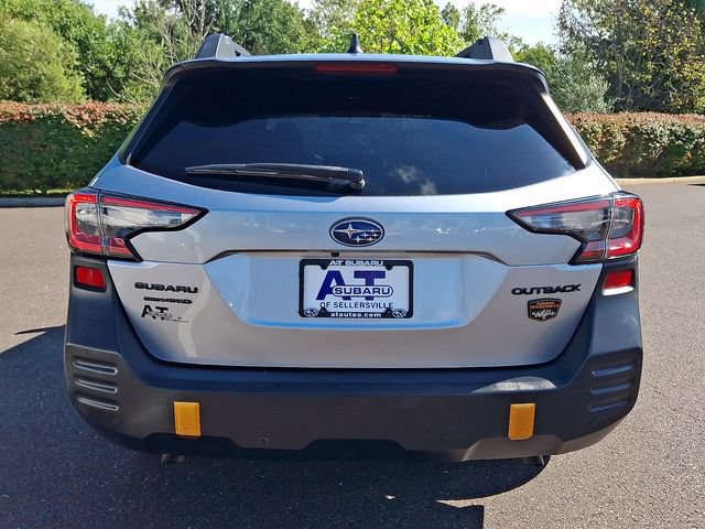Certified 2022 Subaru Outback Wilderness AWD/4WD image 5