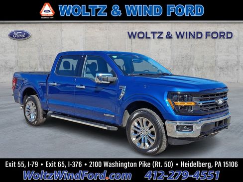Used 2024 Ford F150 XLT w/ Equipment Group 302A MID AWD/4WD image 1