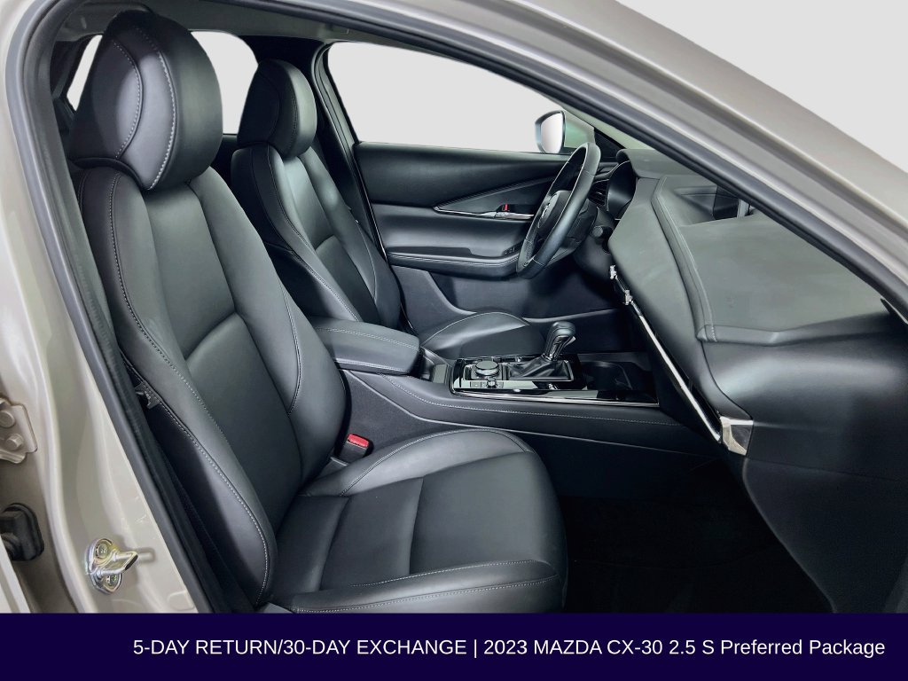 Used 2023 MAZDA CX-30 AWD 2.5 S w/ Preferred Package image 32
