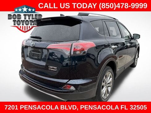 Used 2017 Toyota RAV4 Limited AWD/4WD image 1