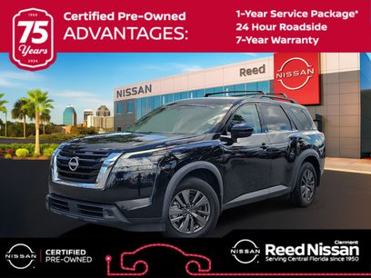 Certified 2022 Nissan Pathfinder SV