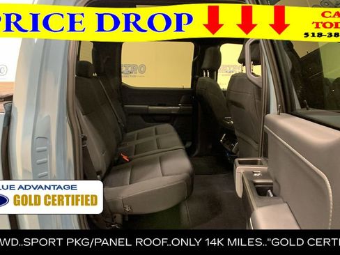 Certified 2023 Ford F150 XLT w/ Equipment Group 302A High image 15