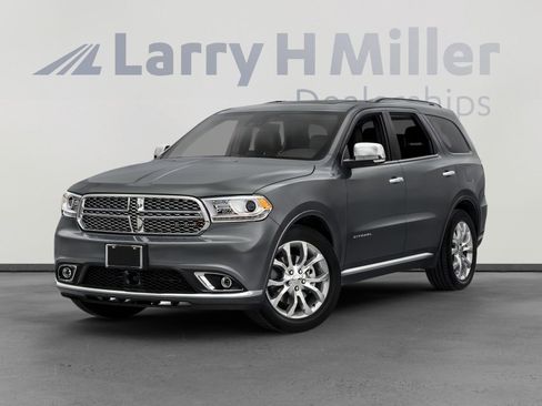 Used 2017 Dodge Durango Citadel w/ Technology Group image 4
