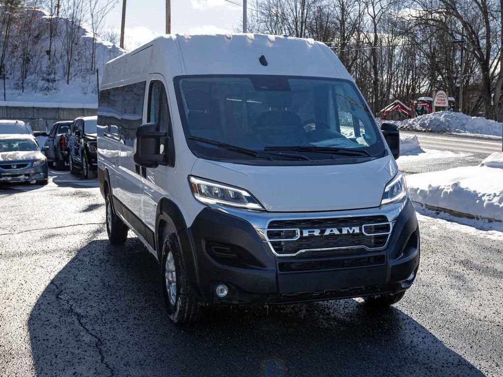 New 2026 RAM ProMaster 3500 w/ Quick Order Package 22H SLT+ FWD image 3