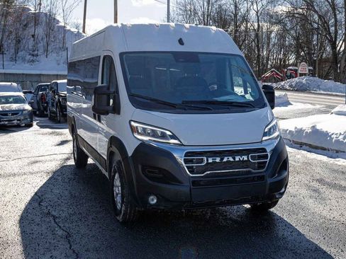 New 2026 RAM ProMaster 3500 w/ Quick Order Package 22H SLT+ FWD image 3