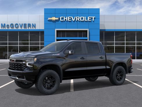 New 2026 Chevrolet Silverado 1500 ZR2 w/ Dark Appearance Package AWD/4WD image 46