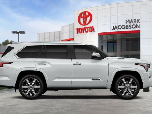New 2026 Toyota Sequoia Capstone AWD/4WD image 12