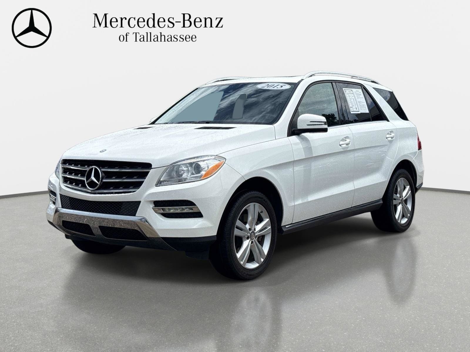 Used 2015 Mercedes-Benz ML 350 4MATIC image 1