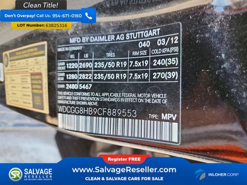 Used 2012 Mercedes-Benz GLK 350 4MATIC image 16